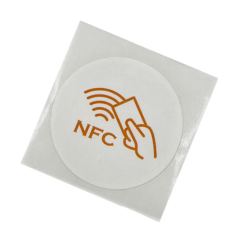 13,56Mhz Mini Disc Smart Token Ntag213 RFID NFC Tag NFC Rfid-dekal